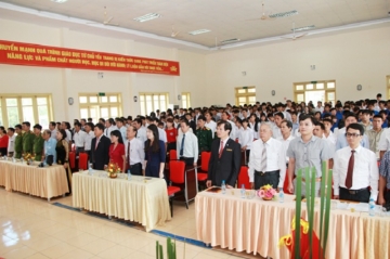 Lễ Khai giảng năm học 2015 – 2016 và Kỷ niệm 33 năm Ngày Nhà giáo Việt Nam 20/11